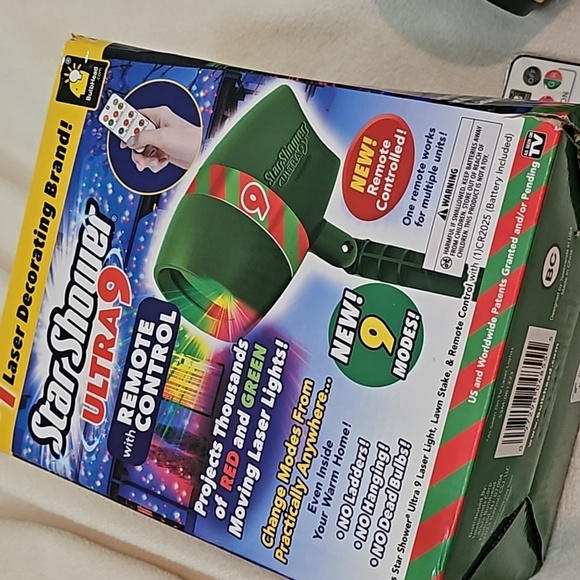 Star Shower Ultra 9 Modes Laser Lights - Picture 10 of 12